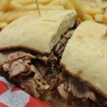 Tri-Tip Sandwich