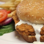 Chicken Fried Steak Sandwich