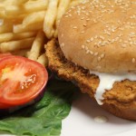 Chicken Fried Steak Sandwich