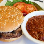 House of Beef Chuck Wagon Burger