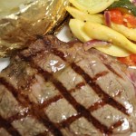 16 oz Rib Eye Dinner