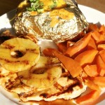 House of Beef Teriyaki Chicken Dinner
